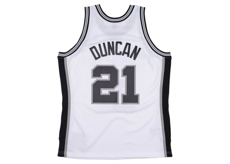 Mitchell & Ness 1998-99 San Antonio Spurs- Tim Duncan Camiseta