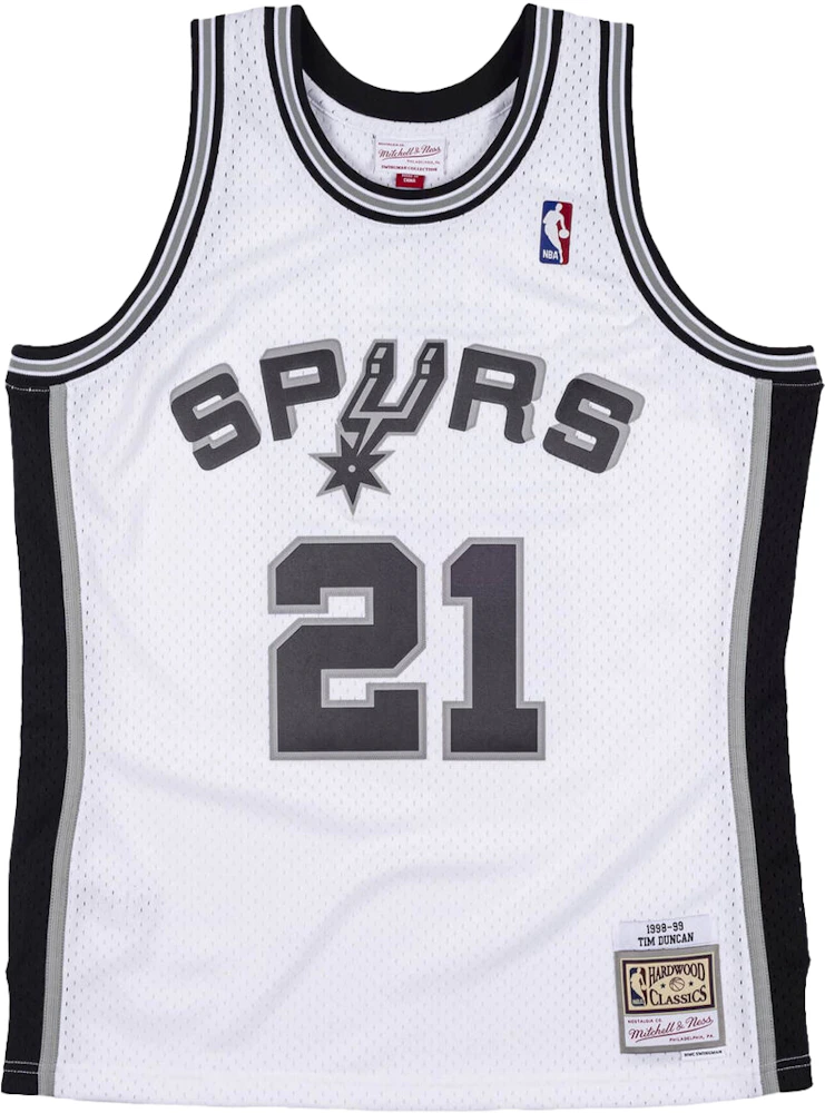 1998-99 San Antonio Spurs Swingman Jersey Tim Duncan