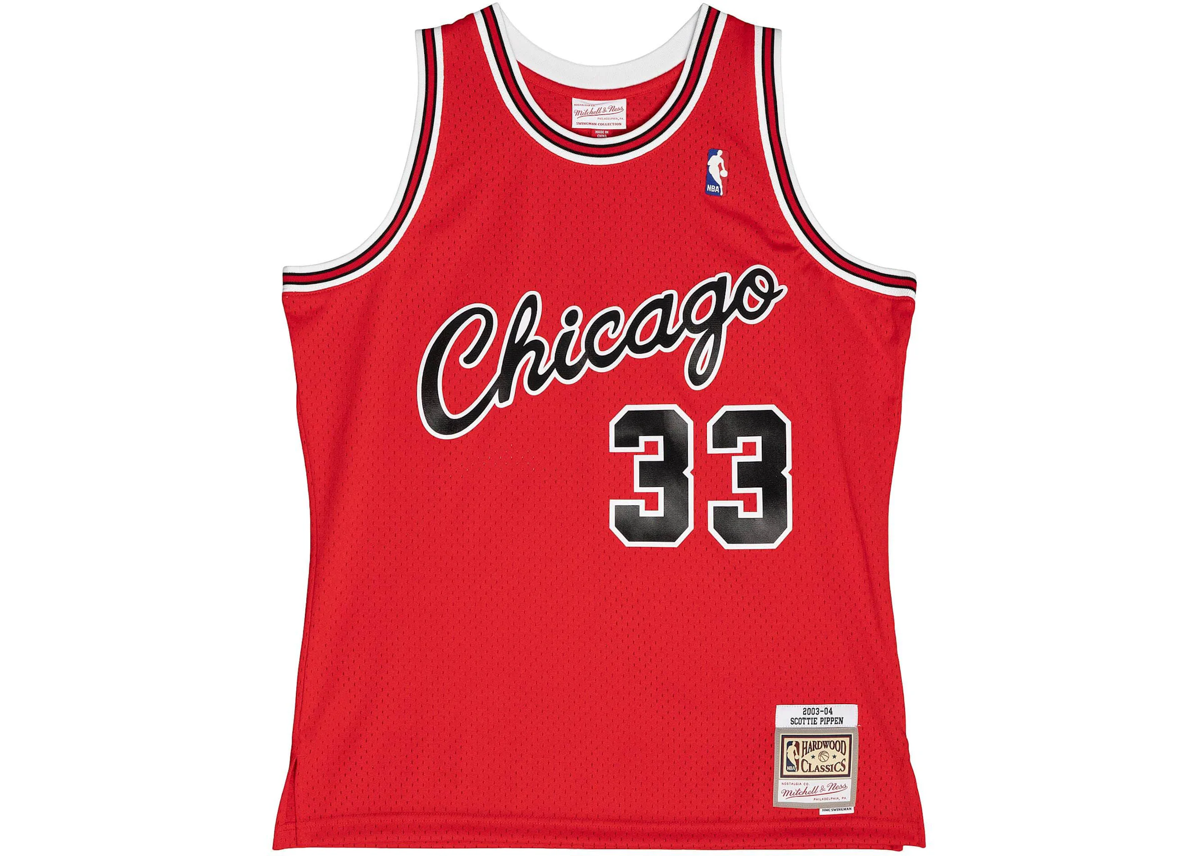 Mitchell & Ness Scottie Pippen Chicago Bulls Alternate 2003-04 NBA
