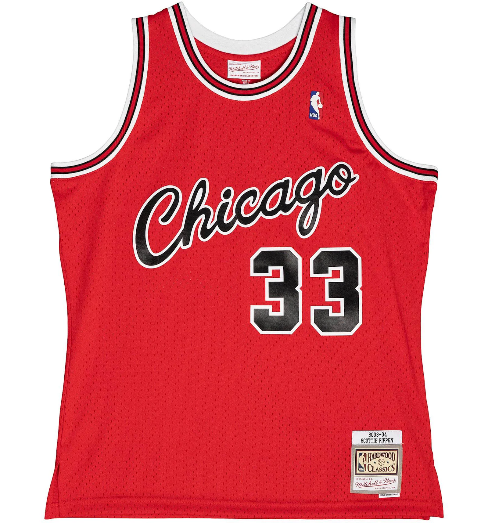 Mitchell Ness Scottie Pippen Chicago Bulls Alternate 2003 04 NBA