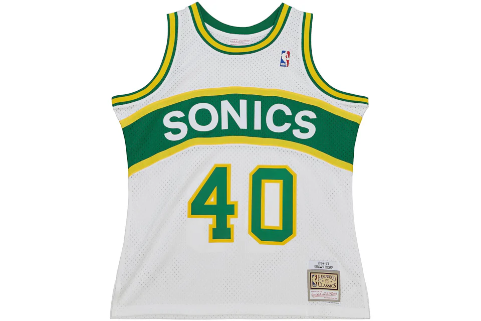 Seattle supersonics nba 2024 jerseys