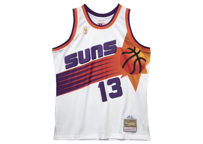 Mitchell & Ness Steve Nash Phoenix Suns 1996-97 Swingman Jersey