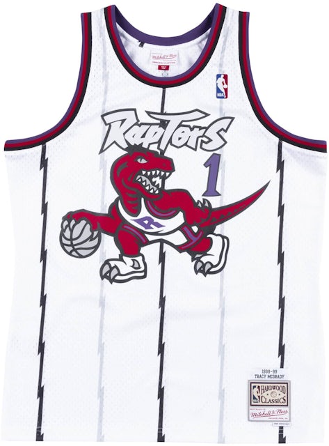 Mitchell & Ness Toronto Raptors 1998-99 Tracy McGrady Swingman Jersey White