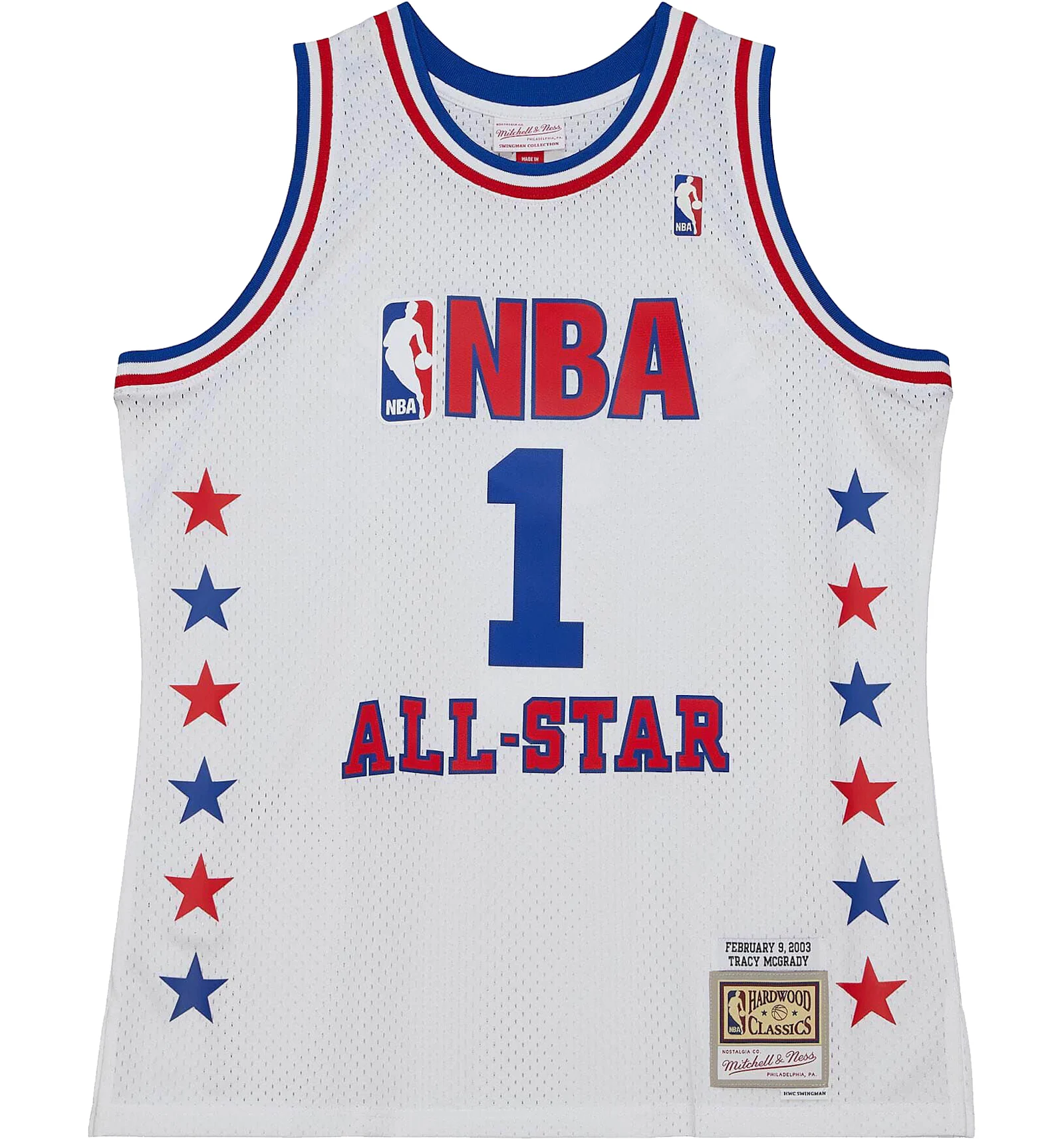 Mitchell Ness Tracy Mcgrady All Star East 2003 04 Swingman