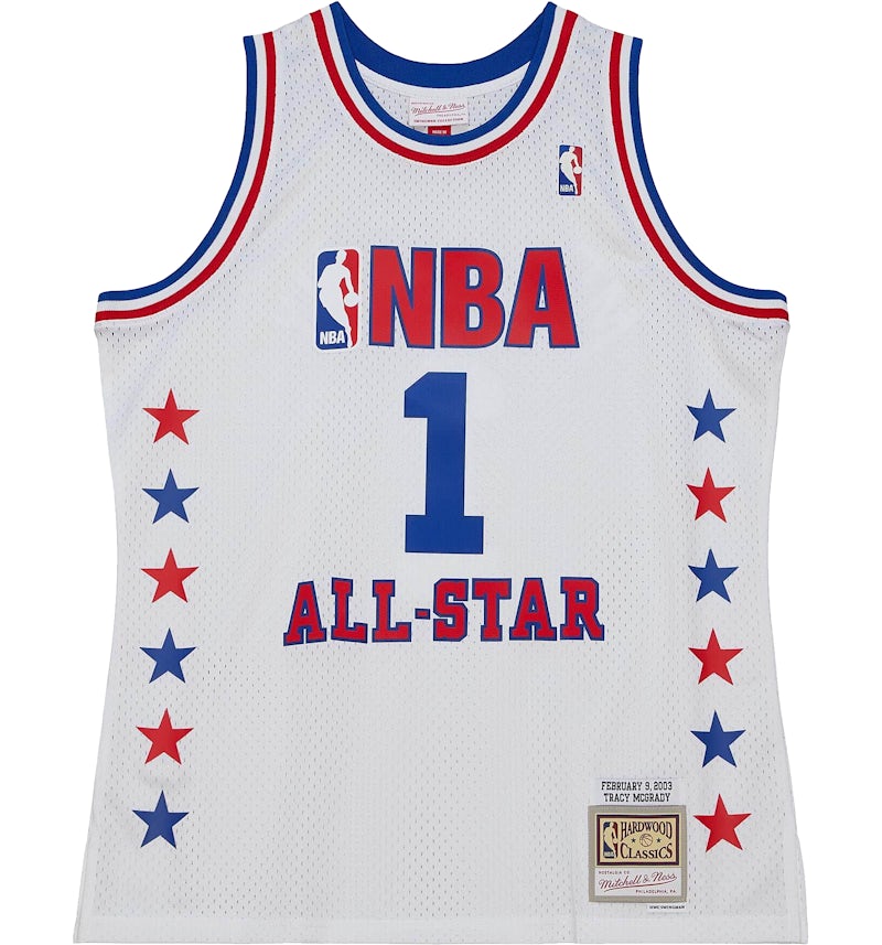 East All Star Jersey Mitchell Ness Tracy Mcgrady All Star East 2003