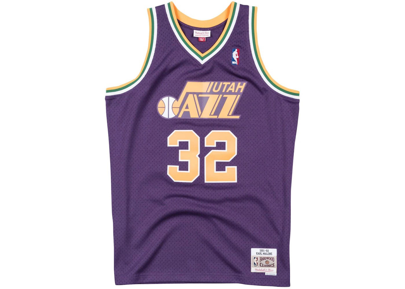 Mitchell & Ness Mens Swingman Jersey Los Angeles Lakers 1983-84 Kareem Abdul-Jabbar, Purple / M