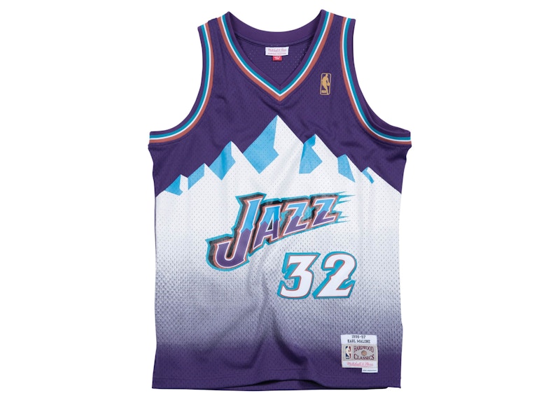 Jazz swingman hot sale jersey