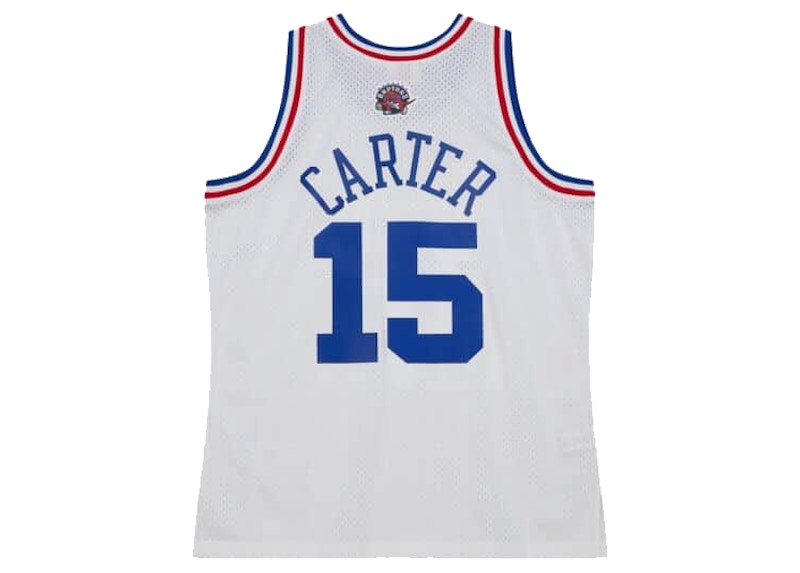 vince carter jersey mitchell and ness