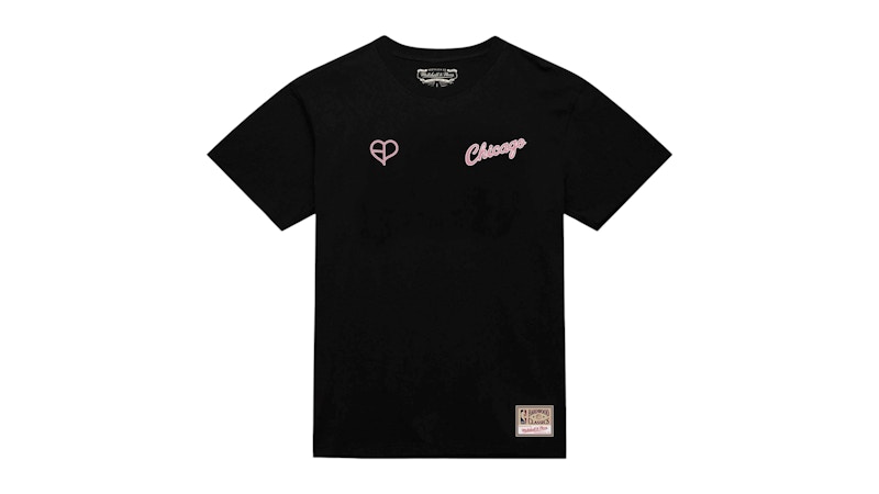 ミッチェル&ネス×ブラックピンク ロサンゼルス レイカーズ T-SHIRT LA