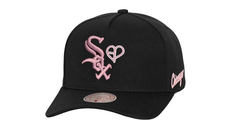 Mitchell & Ness x BLACKPINK Chicago Sox Pro Crown Snapback