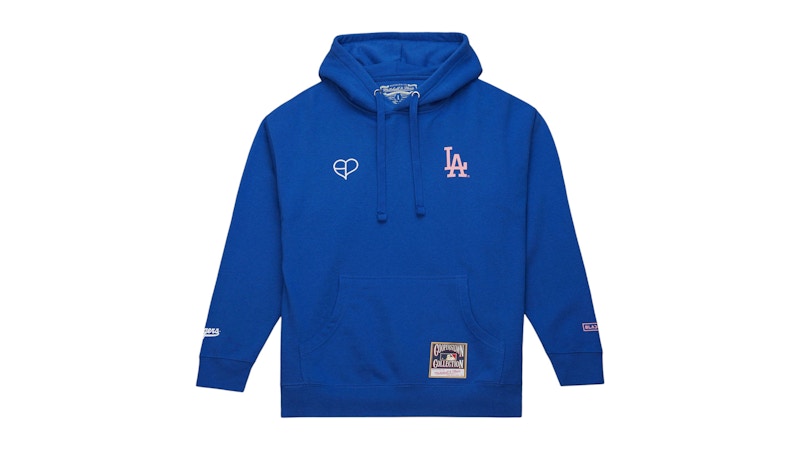 Mitchell & Ness x BLACKPINK Los Angeles Dodgers Pullover