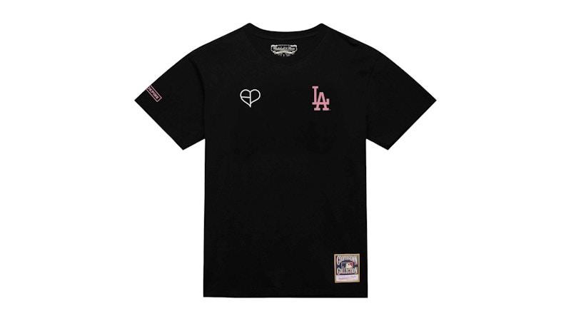 Mitchell & Ness x BLACKPINK Los Angeles Dodgers T-shirt