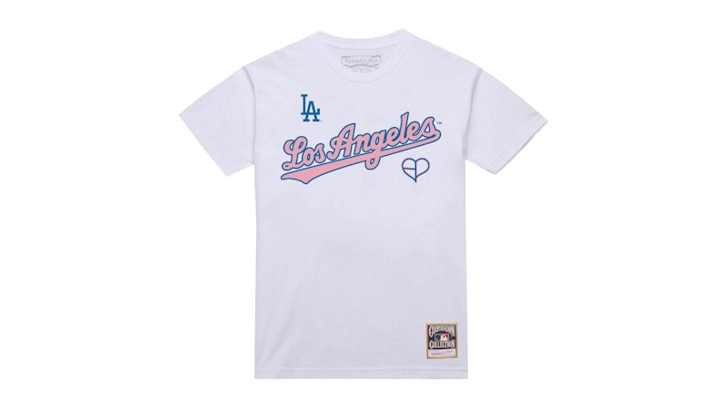 レアコラボ【MITCHELL & NESS】x Bodega LA ロゴ Tシャツ Men's Mitchell & Ness x Bodega Heather Gray Los Angeles