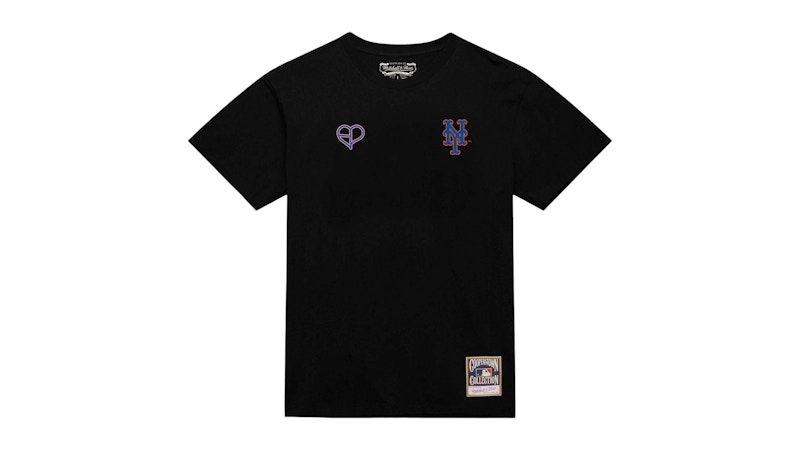 BLACKPINKコラボ メッツTシャツ☆Mitchell & Ness Mitchell & Ness x BLACKPINK New York Mets T-shirt Black