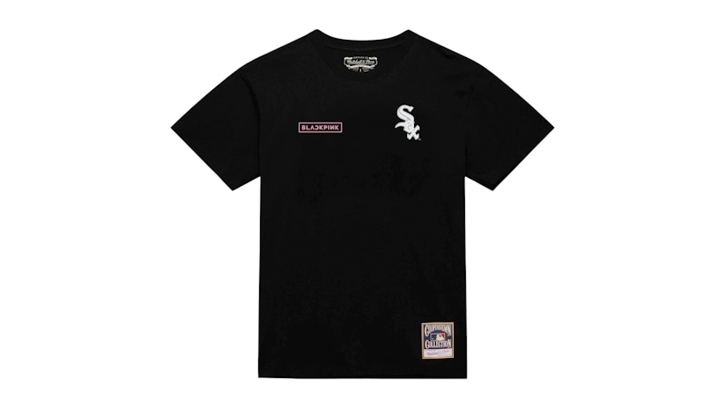 Mitchell & Ness x BLACKPINK White Sox Tee Black - SS25 - US