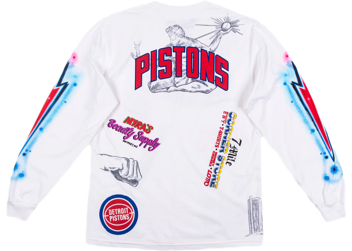 Big sean 2024 detroit pistons shirt