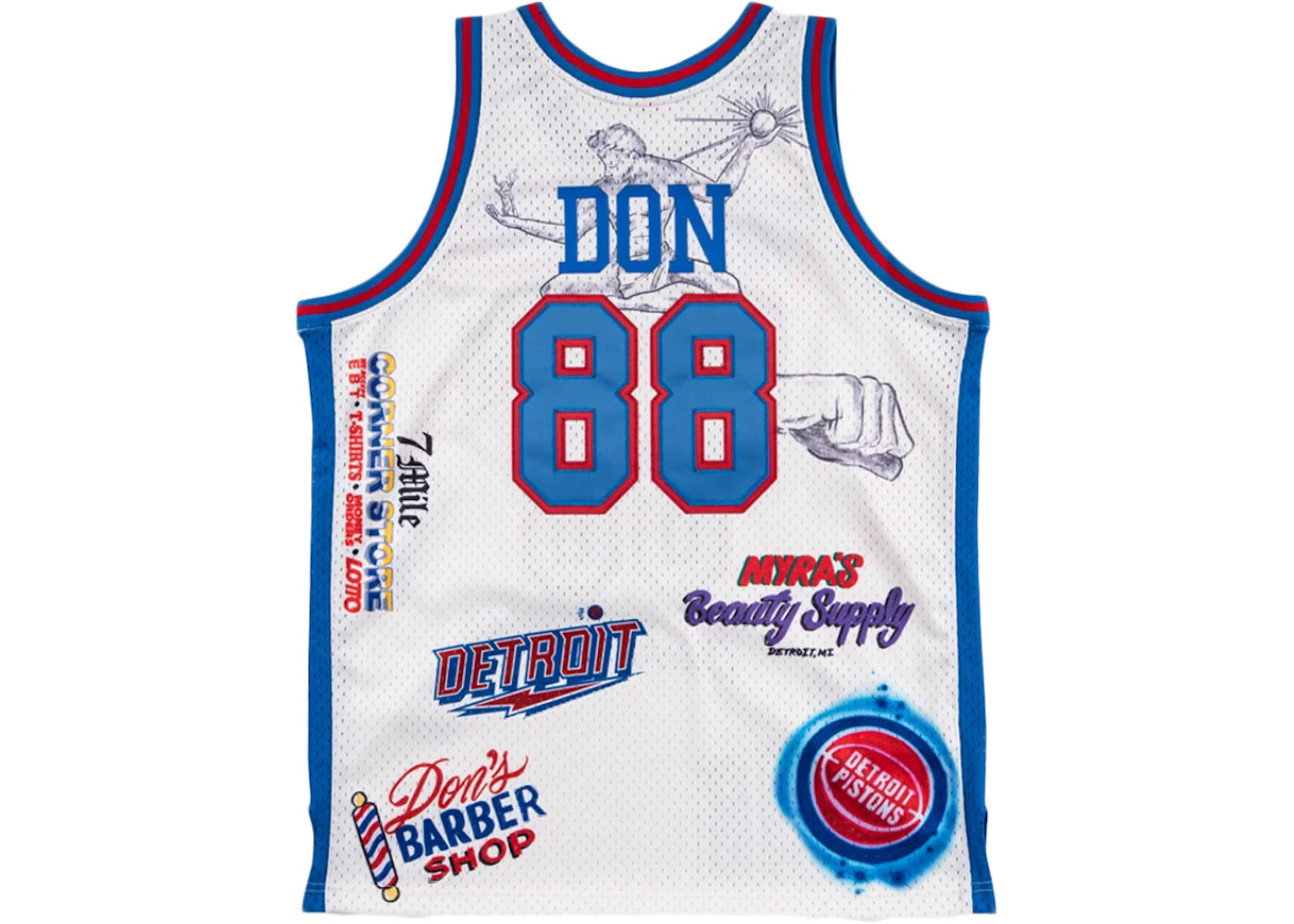 Big sean mitchell and ness 2025