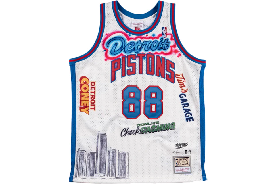 Mitchell and top ness jersey fit