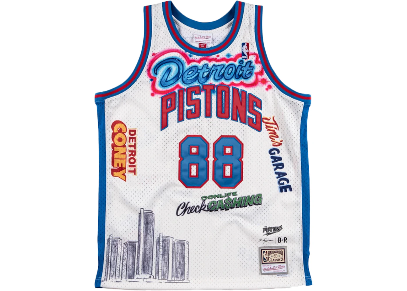 Big sean detroit deals pistons