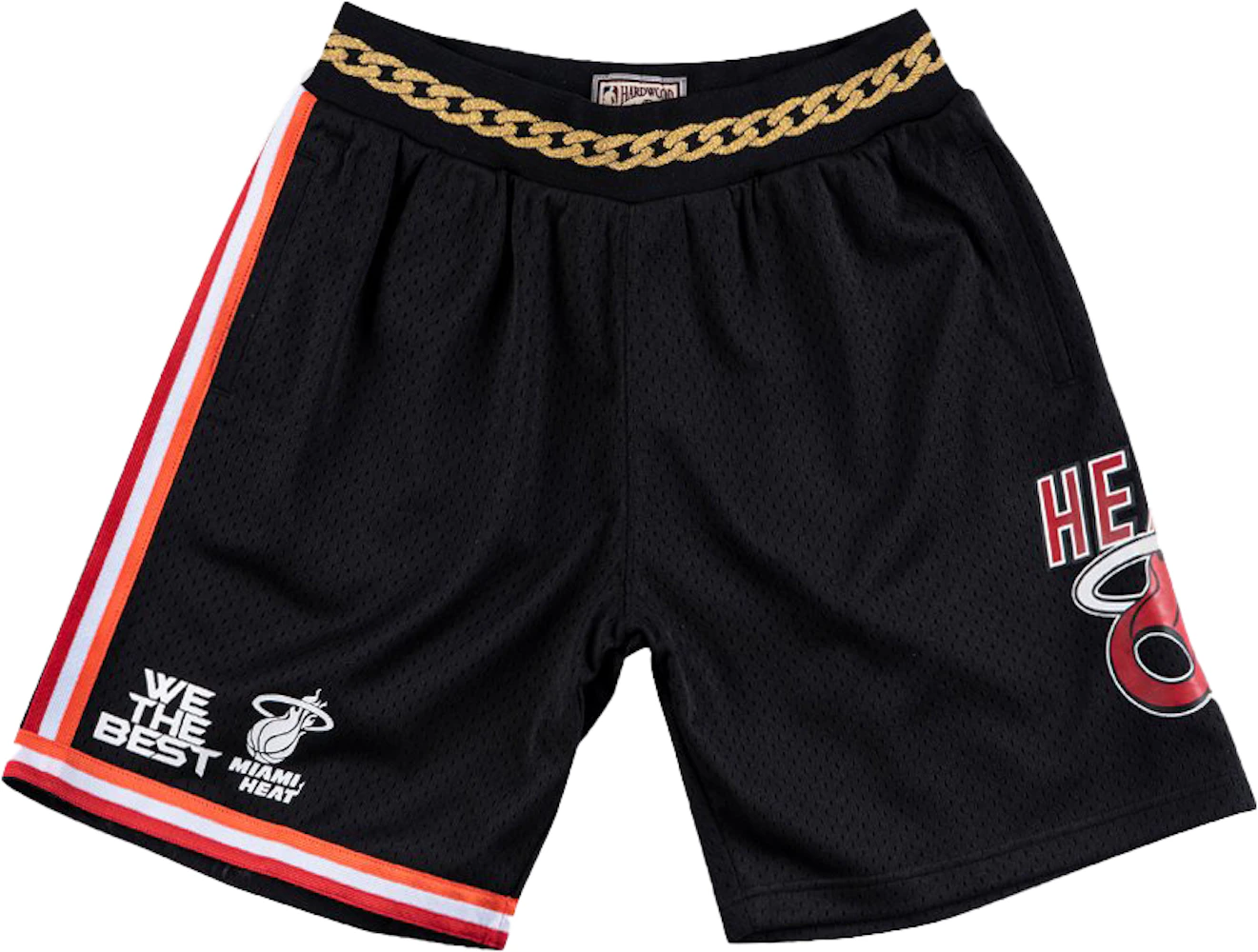 NBA Buzzer Beater Miami Heat Shorts - Black, Fashion Nova, Shorts