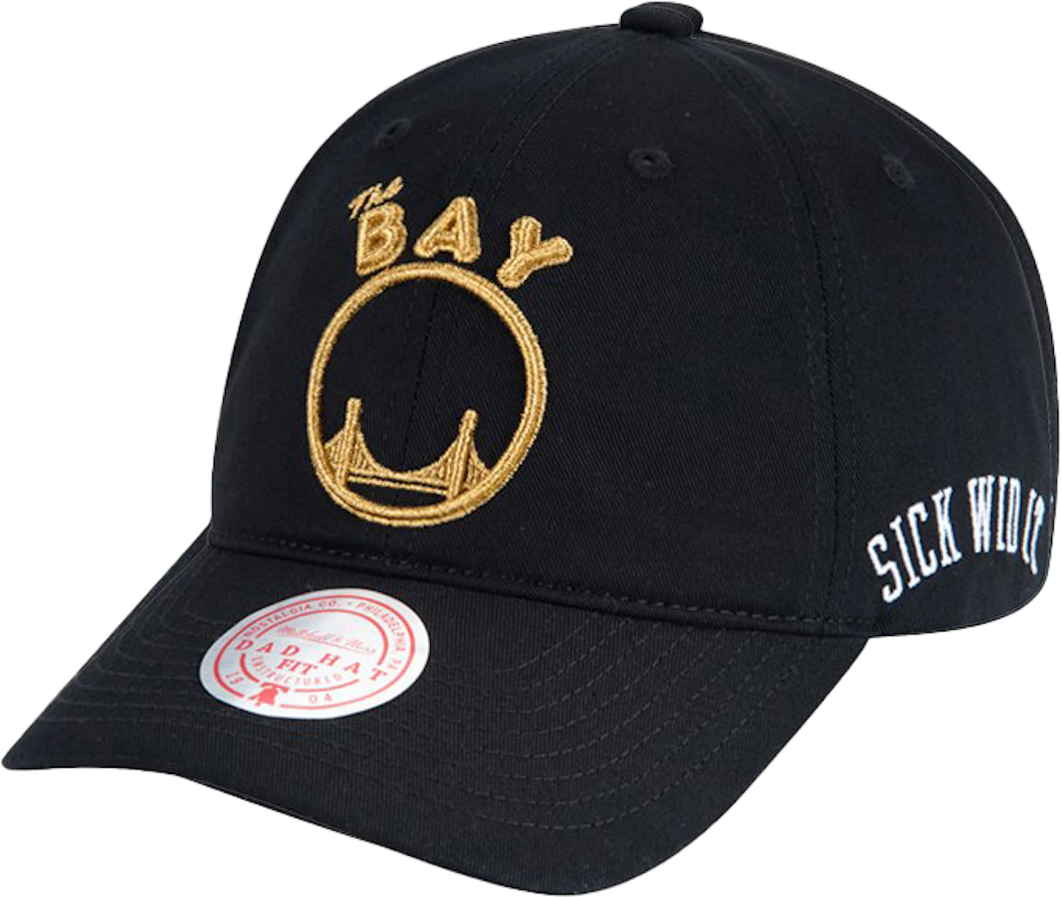 Youth New Era Royal/White Golden State Warriors Tear Snapback 9FIFTY Hat