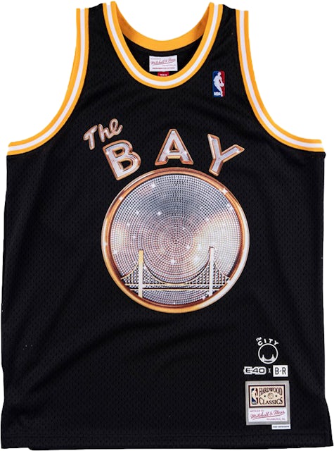 Youth Golden State Warriors Nike Black 2020/21 City Edition