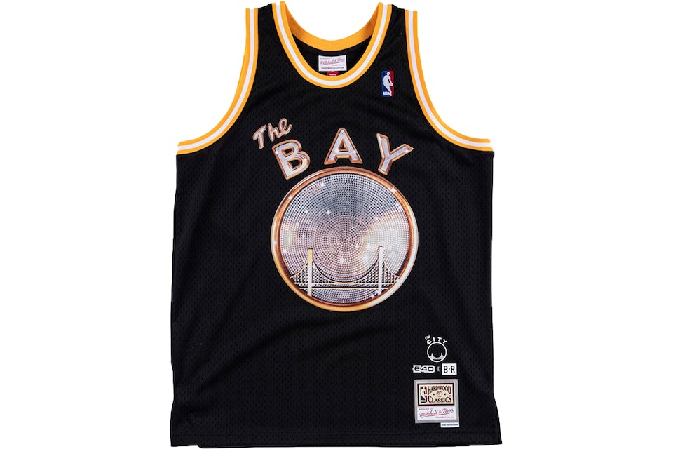 warriors the bay jersey