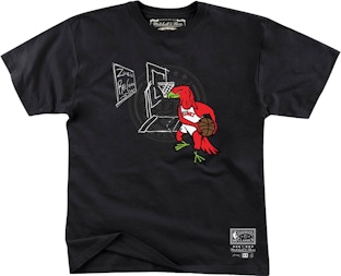 Mitchell & Ness x Future x Atlanta Hawks T-Shirt Black - SS20