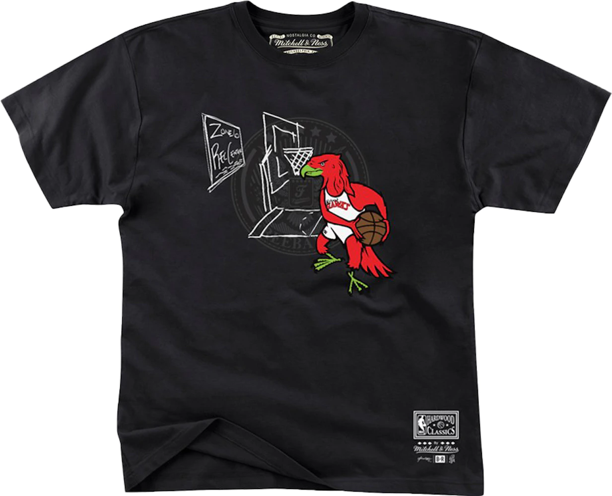 Mitchell & Ness x Future x Atlanta Hawks T-Shirt Black Men's - SS20 - US