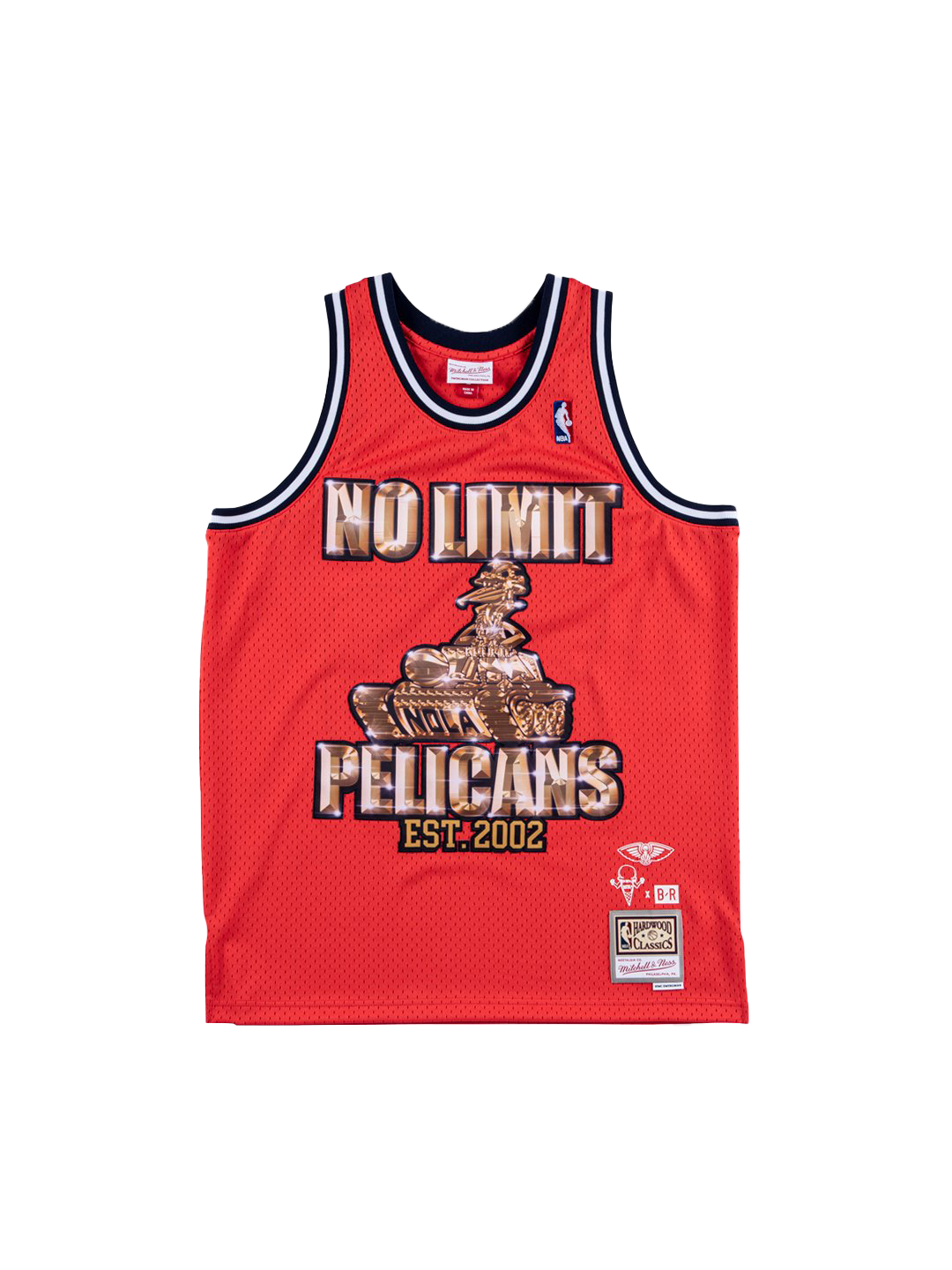 Nike Youth New Orleans Pelicans Brandon Ingram #14 Red Swingman Jersey, Boys', XL