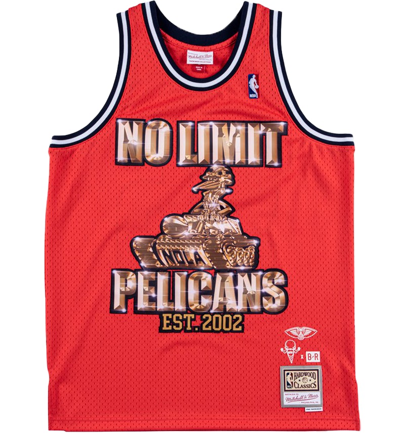Pelicans swingman jersey shop