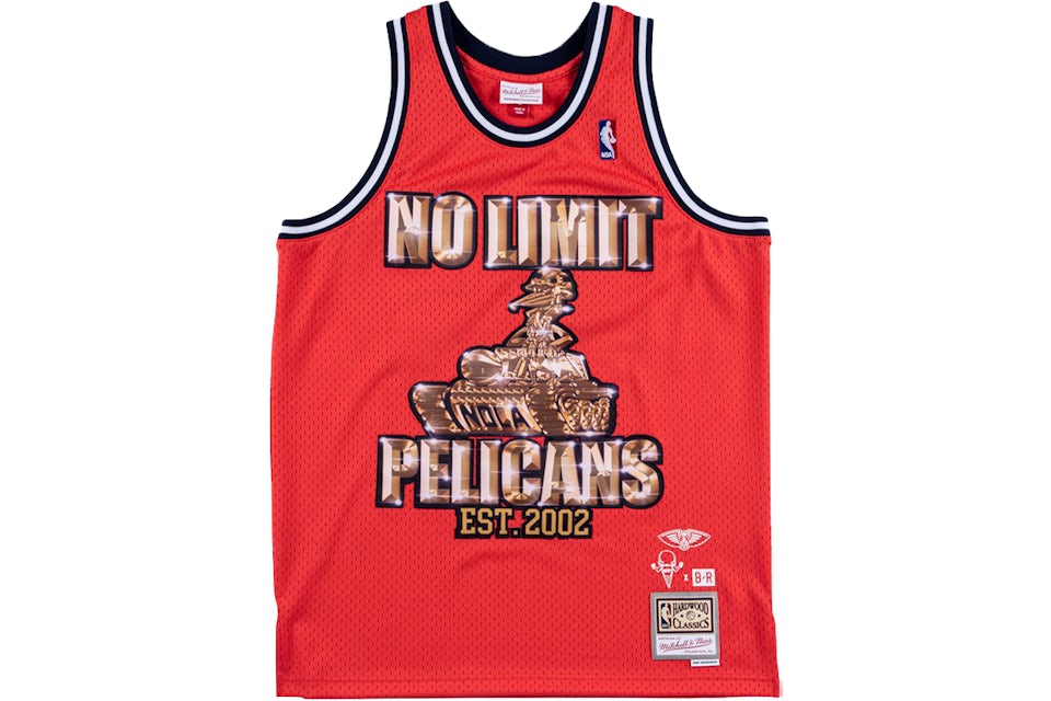 Pelicans 2025 swingman jersey