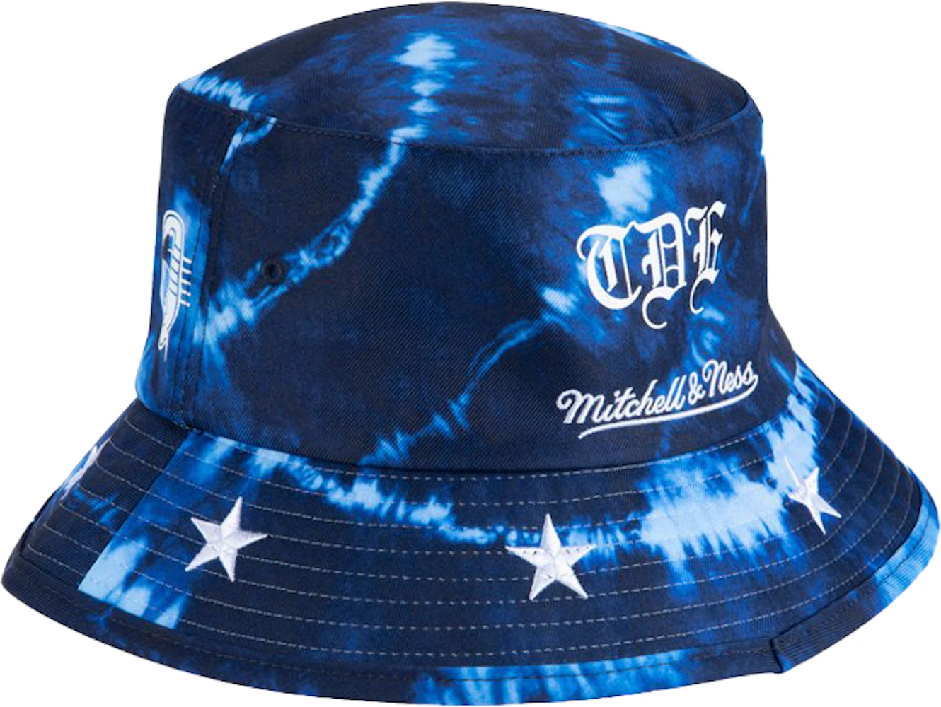 Mitchell & Ness x Schoolboy Q X Los Angeles Lakers Bucket Hat Blue 