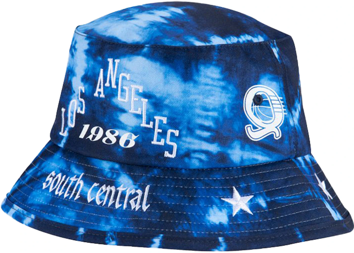 Mitchell Ness x Schoolboy Q X Los Angeles Lakers Bucket Hat Blue Tie Dye SS20 US