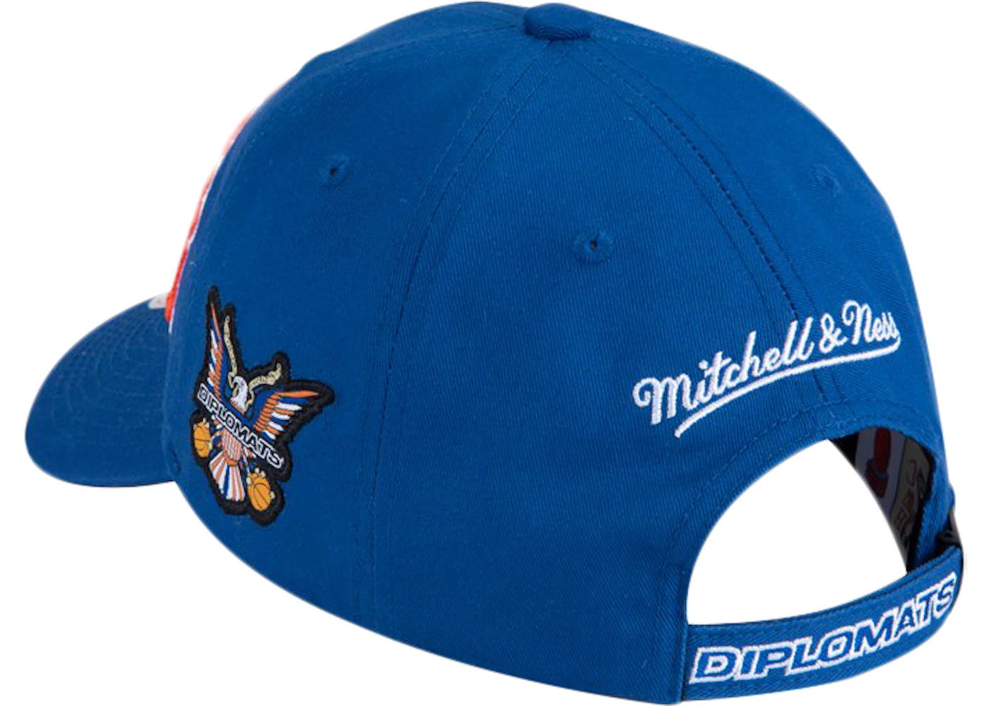 Mitchell Ness x The Diplomats x New York Knicks Strapback Hat