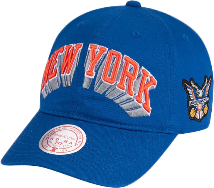 MITCHELL & NESS: BAGS AND ACCESSORIES, MITCHELL AND NESS NEW YORK KNICKS  BASEB
