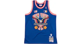 Mitchell & Ness x The Diplomats x New York Knicks Swingman Jersey Blue