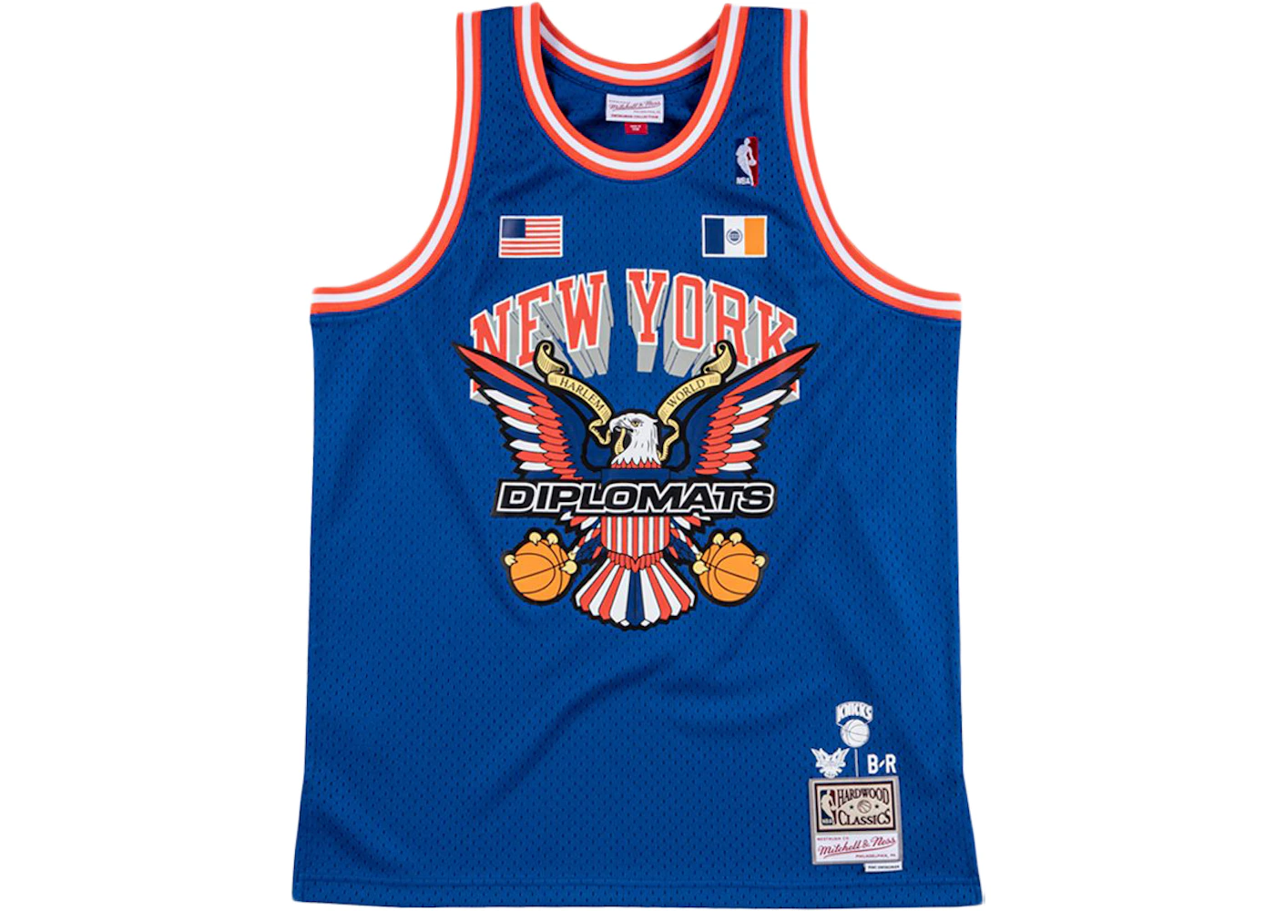Mitchell Ness x The Diplomats x New York Knicks Swingman Jersey