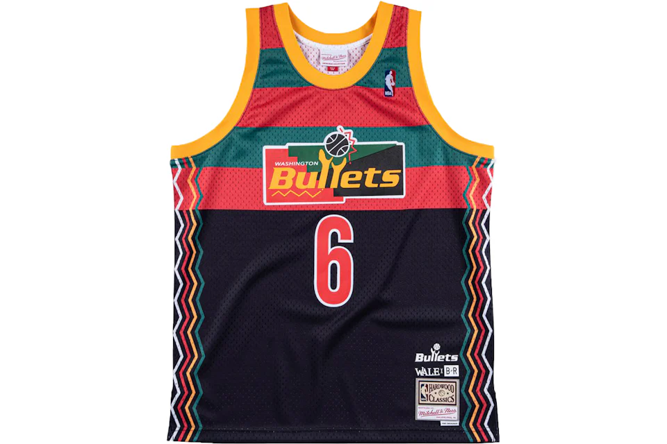 Wizards sales black jersey