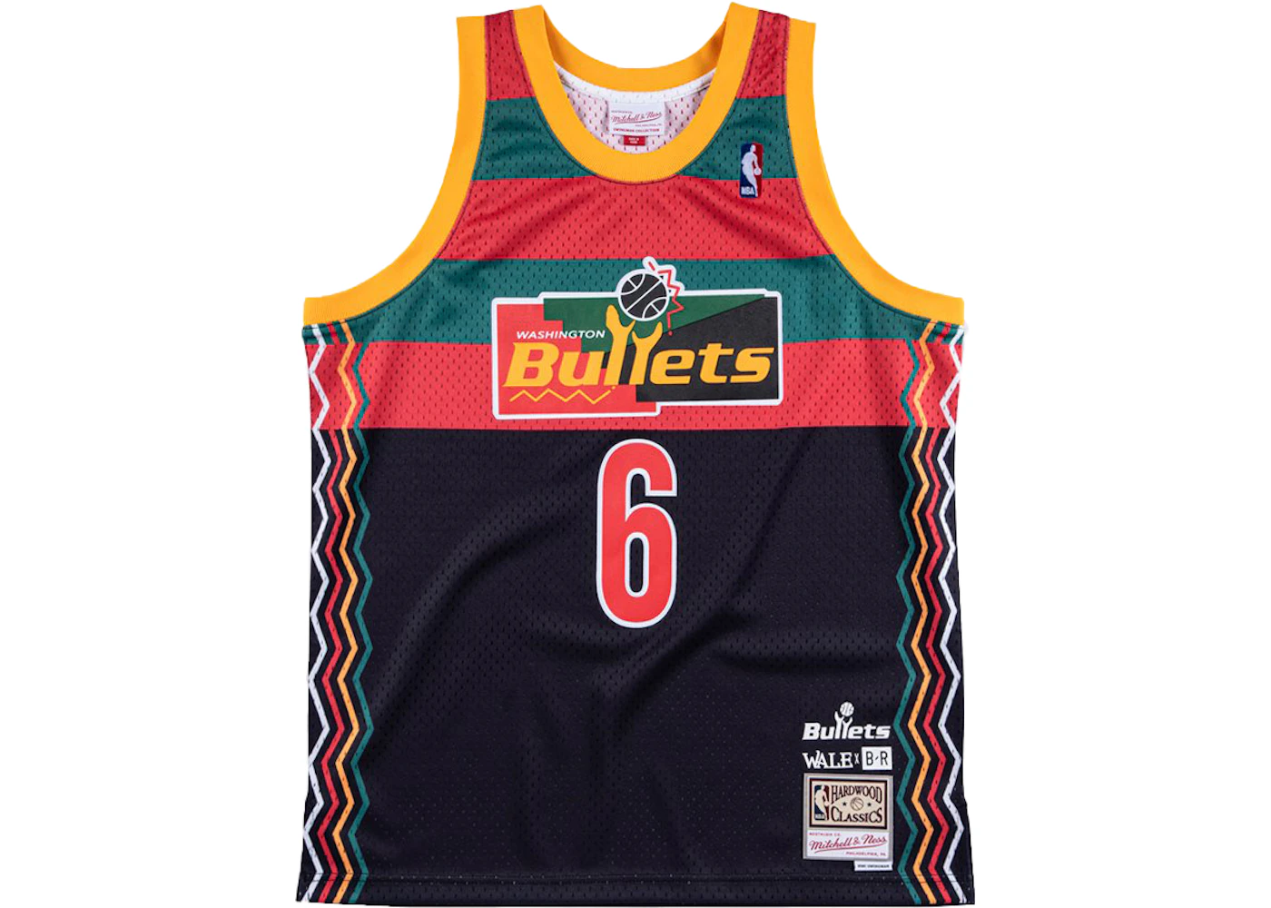 Wale mitchell top and ness