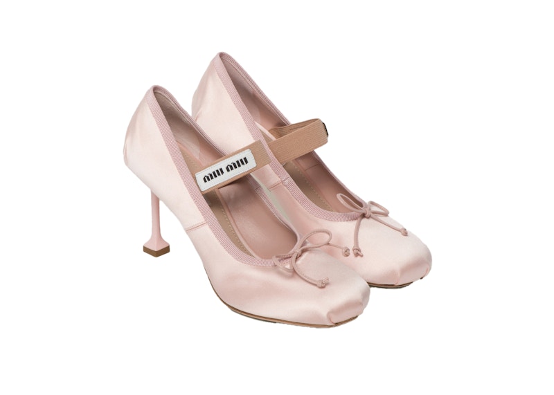 Miu miu pink pumps hot sale