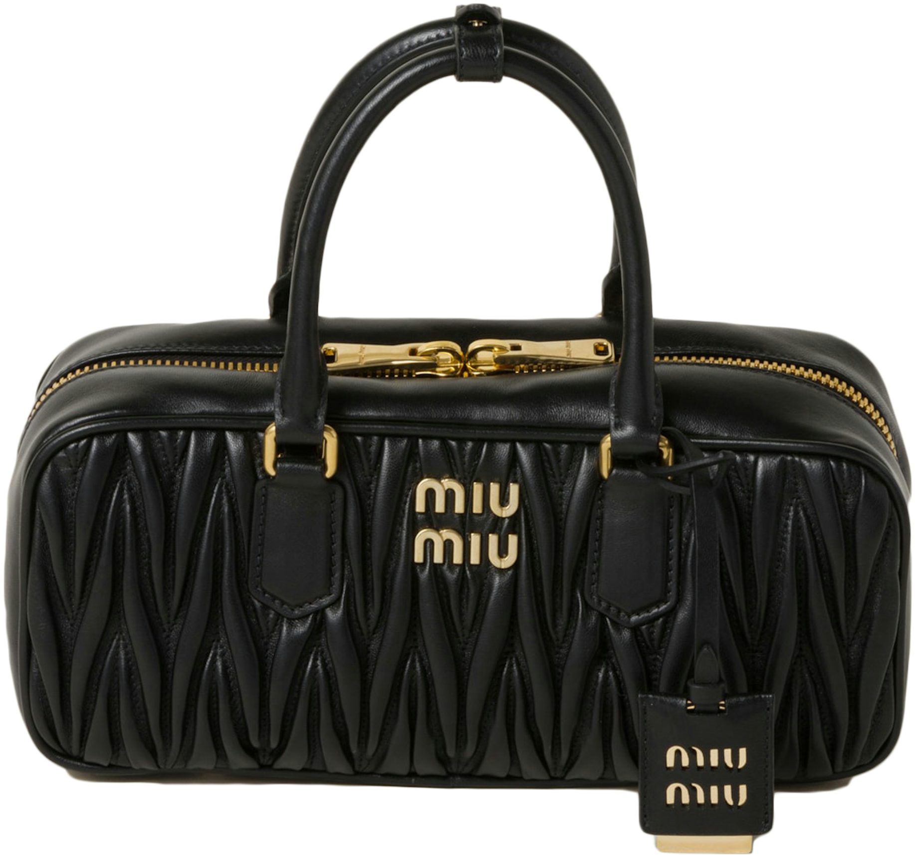 Miu Miu Shoulder Bags Outlet Genuine - Nappa Leather White