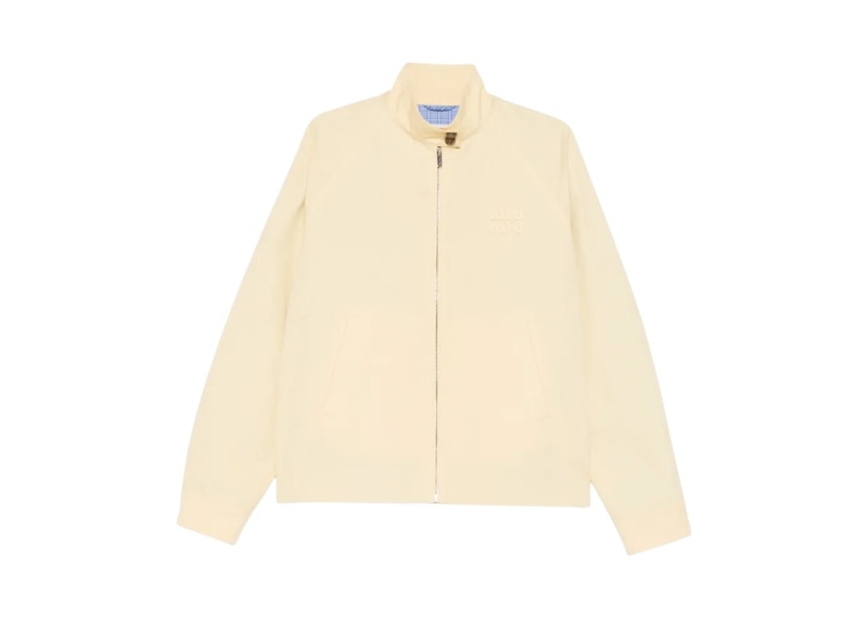 Veste technique à carreaux Miu Miu Vanilla