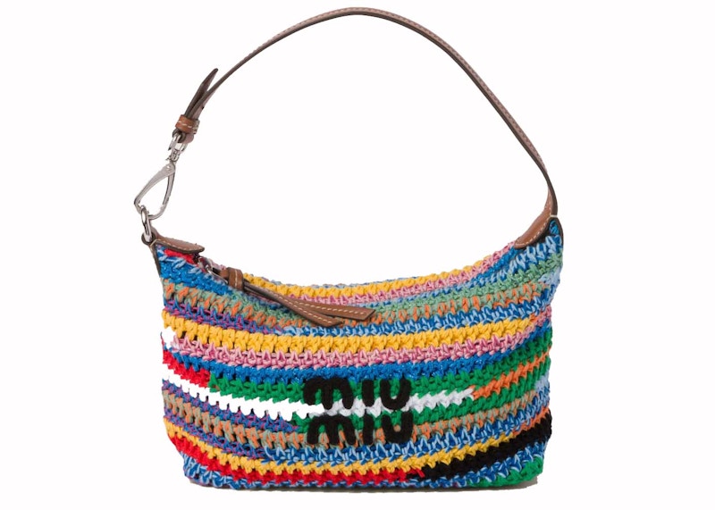 Pre-owned Miu Miu Women's  Crochet Pouch