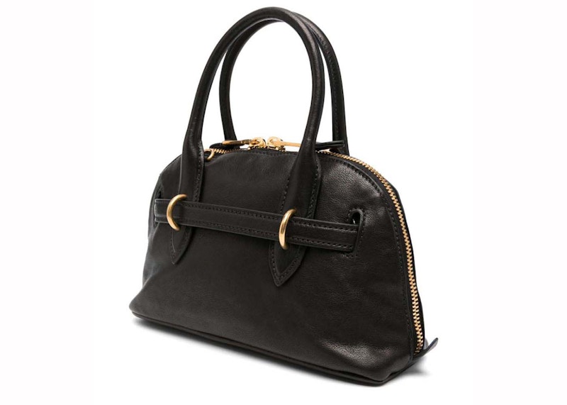 Miu Miu Leather Aventura Top Handle Nero