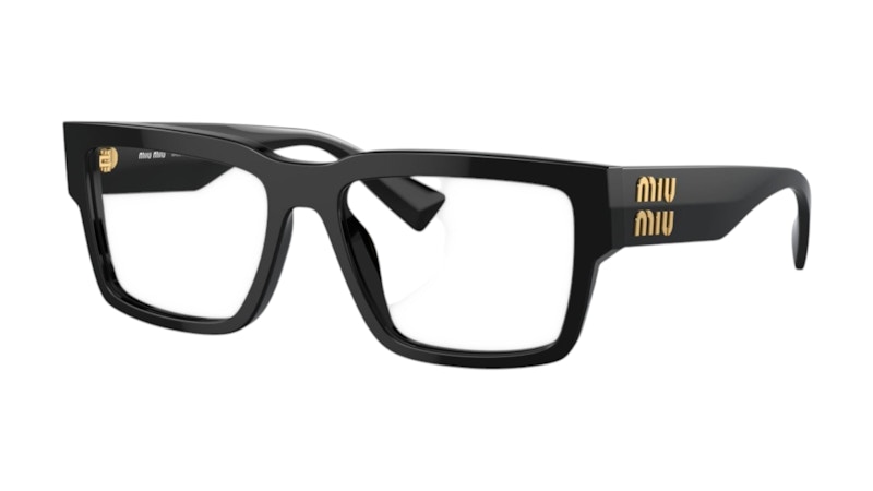 Miu Miu MU 02xv Sunglasses in Black