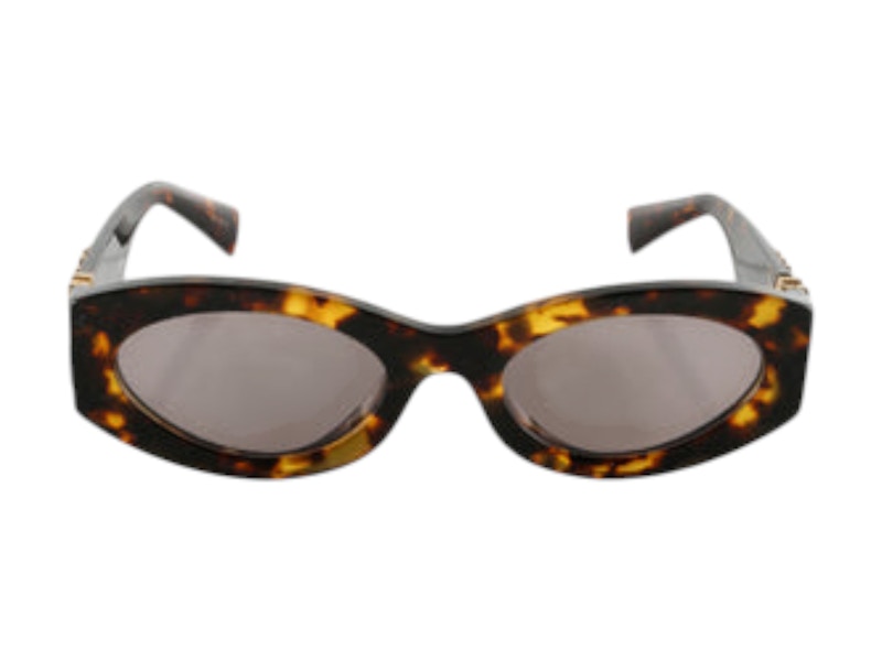 Pre-owned Miu Miu Women's Miu Glimpse Sunglasses In Mauve (0mu 11ws 14l20i)