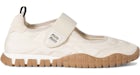 Ballerines Miu Miu Tyre Ivory (Femmes)
