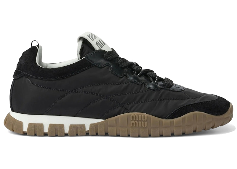 Miu Miu Tyre Sneakers (Women's) in Black