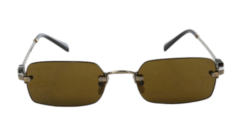 Miu Miu Women's Square Frame Sunglasses 26C09Z - SS26 - JP